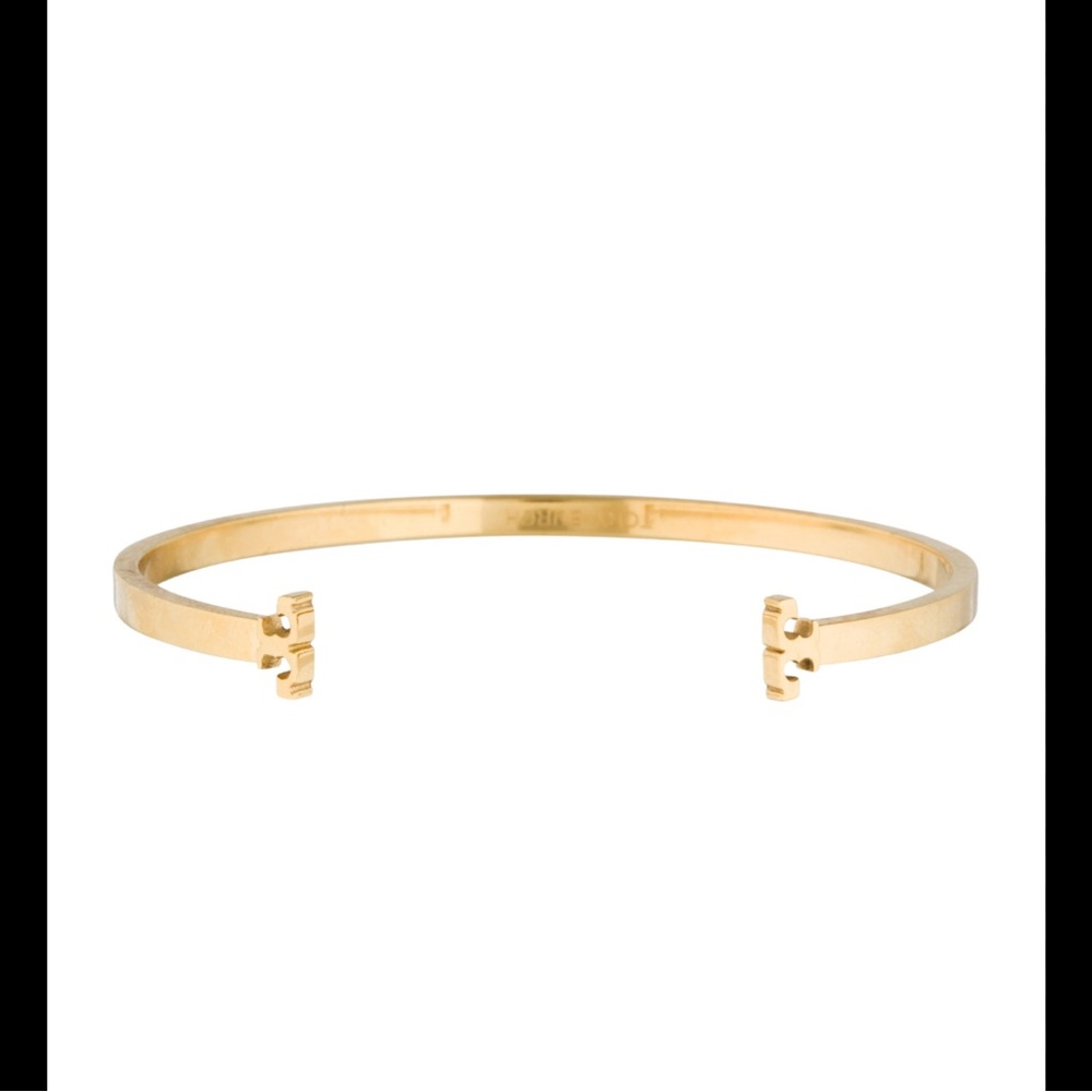 Elegant Gold Bangle Bracelet